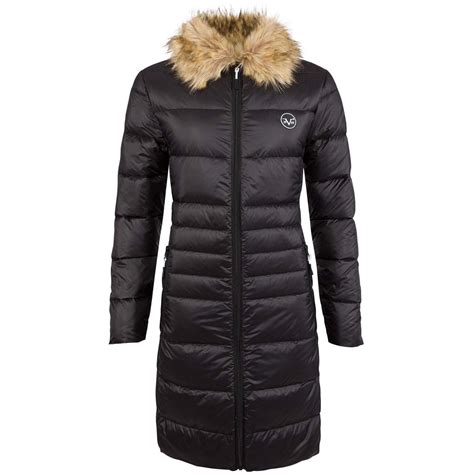 versace daunenmantel damen